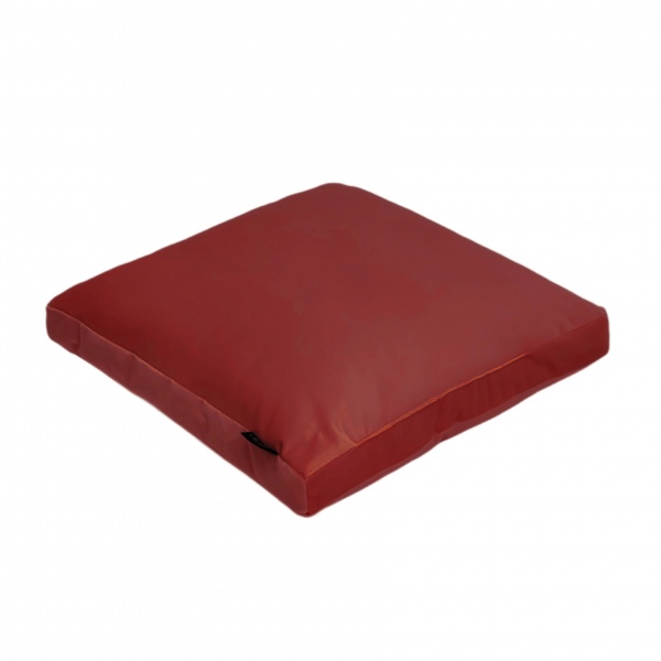 Подушка декоративная VELOUR без канта 50x50 см красный Decora textile 