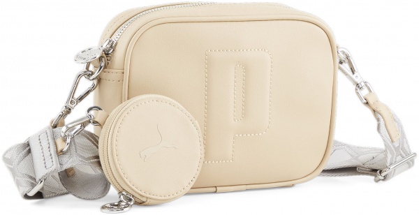 Сумка Puma SENSE CROSS BODY BAG 07958103 1,2 л бежевый 