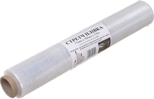 Стретч-плівка 150 м 17 мкм 50 см
