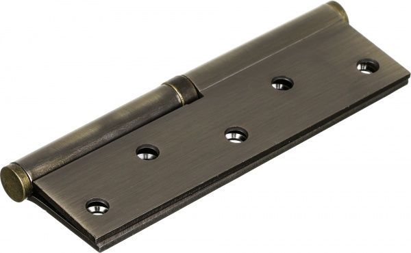 Петля столярна Chrome 74891 120x35x2,5 мм латунь ліва 2 шт