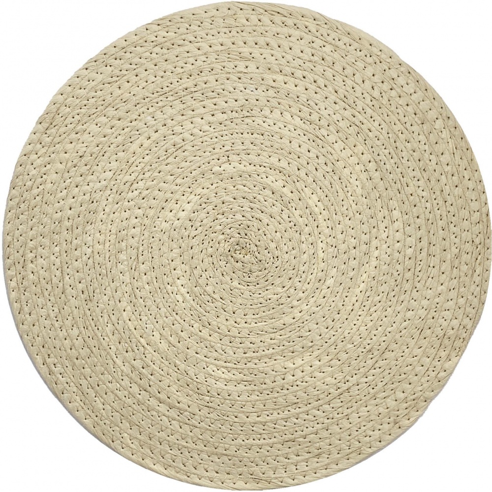 Килимок для сервірування Flamberg Woven White 35 см