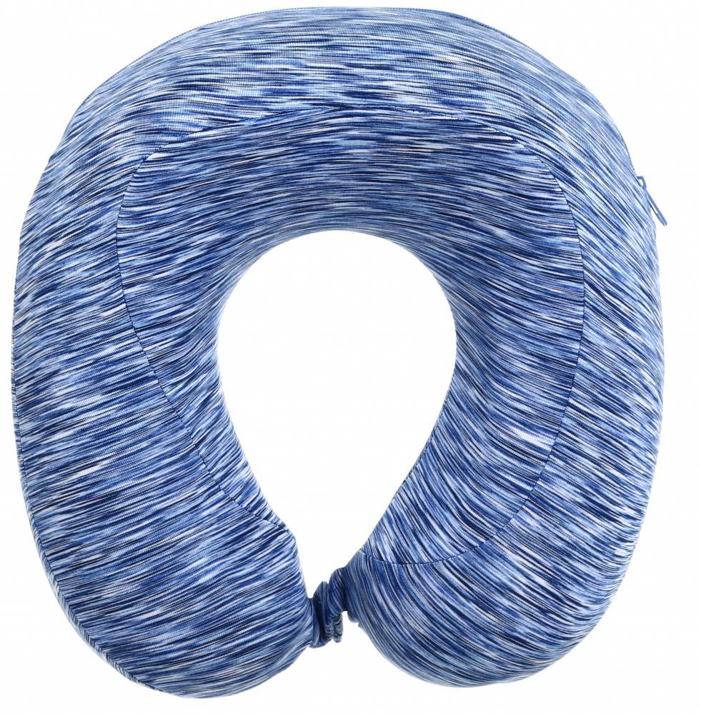 Подушка для подорожей Snaky Luna 27x29 см синій