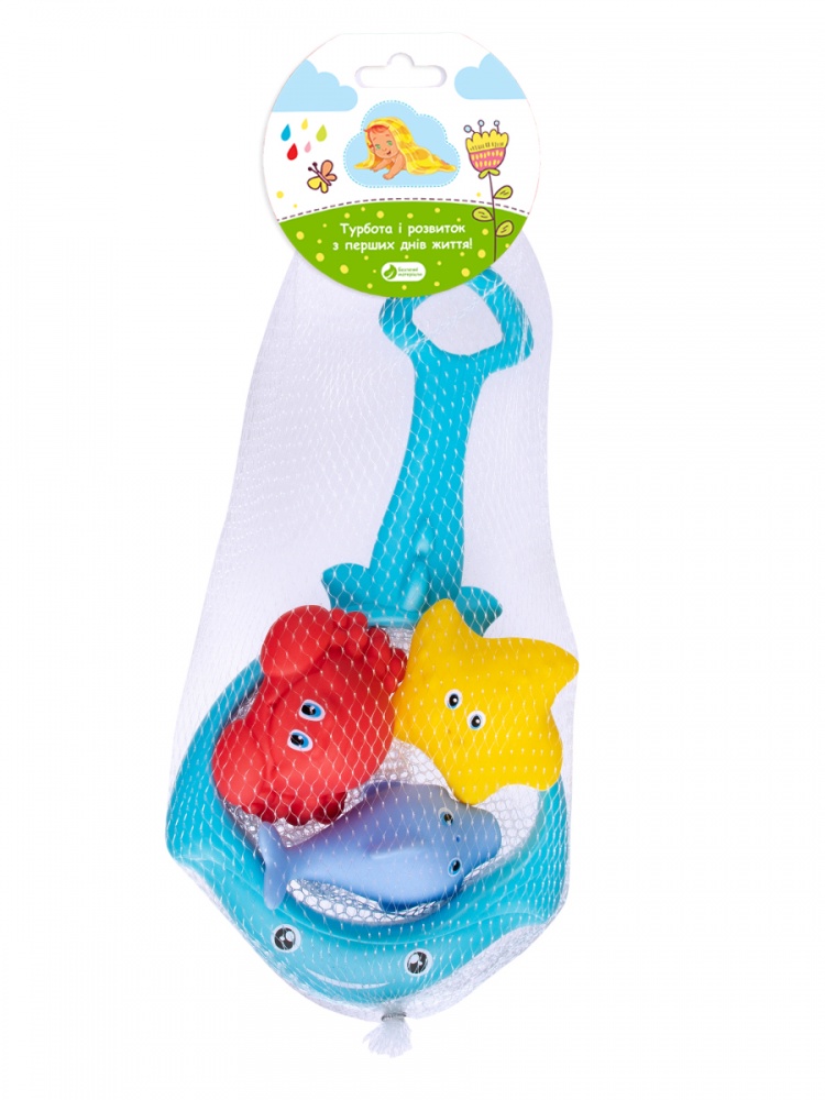 Ігровий набір для ванної DGT-BABY Весела рибалка FUN3