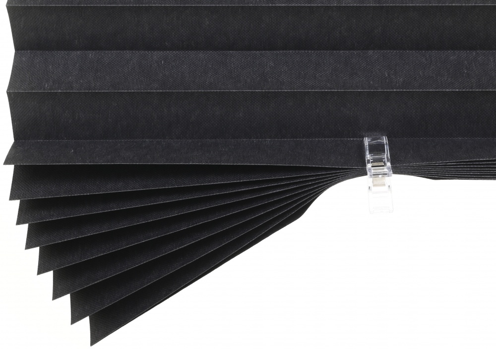 Штора-плиссе Bella Vita термо 90х180 см серый