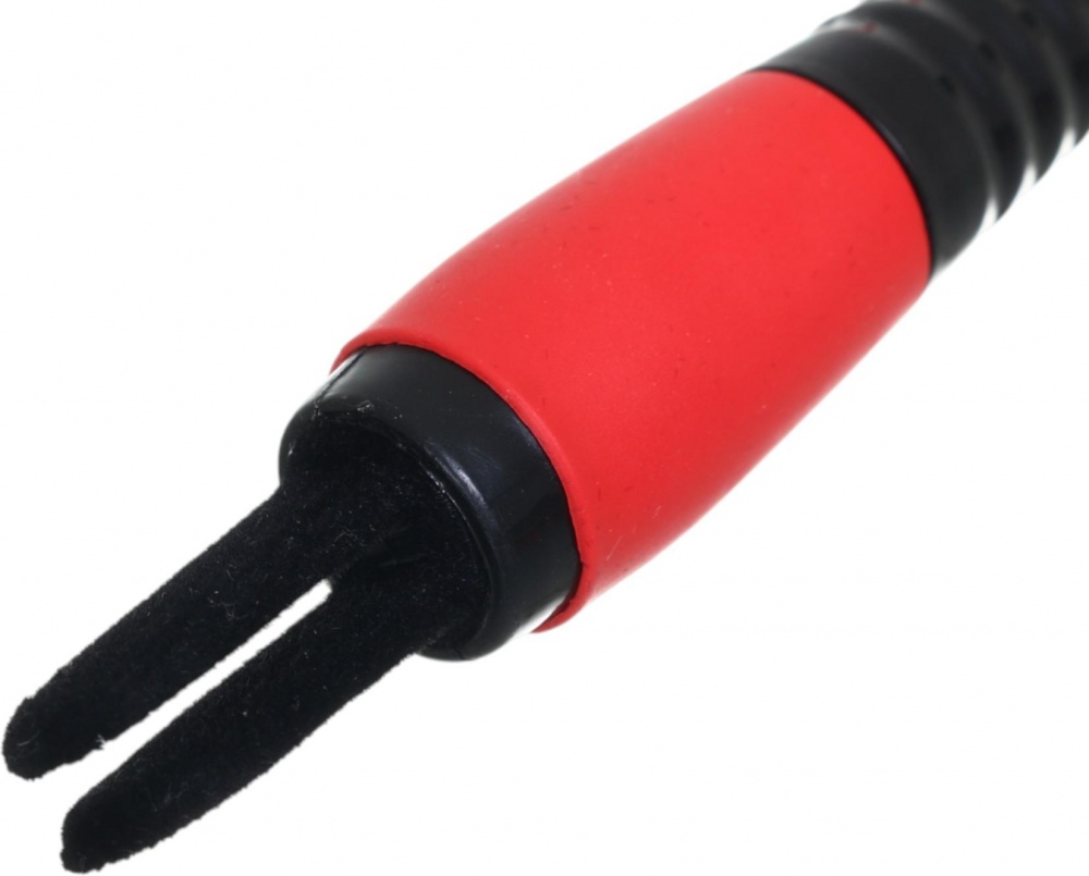 Щетка Auto Assistance для детейлинга 3 шт. черный с красным