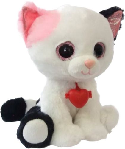 Мягкая игрушка Fancy Глазастик Кот 22 см GKO0\S