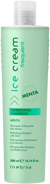 Шампунь INEBRYA Frequent Shampoo Fresh Mint освежающий с мятой 300 мл