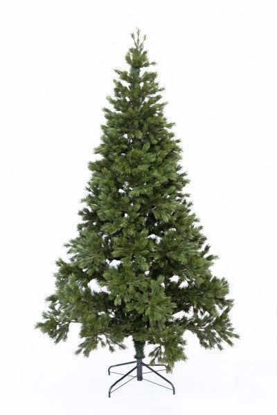 Елка искусственная Лана-210 литая хвоя зеленый 