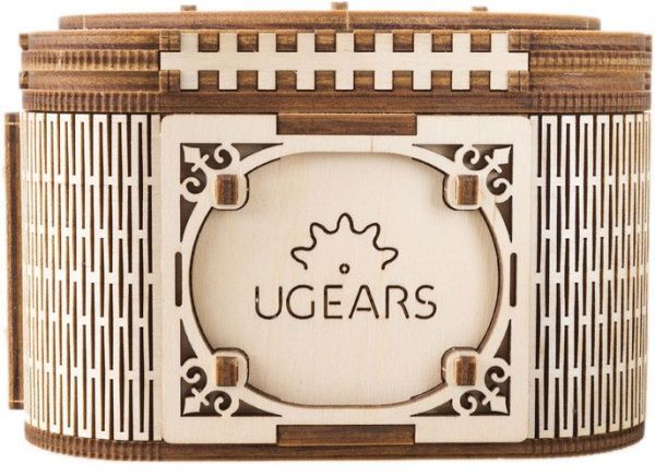 Конструктор Ukrainian Gears Шкатулка с секретом 70031