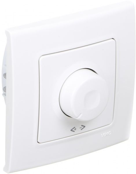 Світлорегулятор Viko Linnera 600Вт 20 білий 90400020