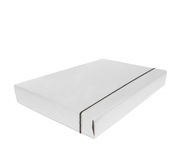 Папка-короб на резинке А4 40 мм в ассортименте iTEM