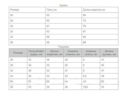 Костюм школьный LILUS тк.1410 р.134 синий 217/2 
