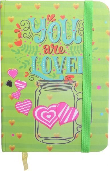 Книга для нотаток You are loved А7 80 аркушів