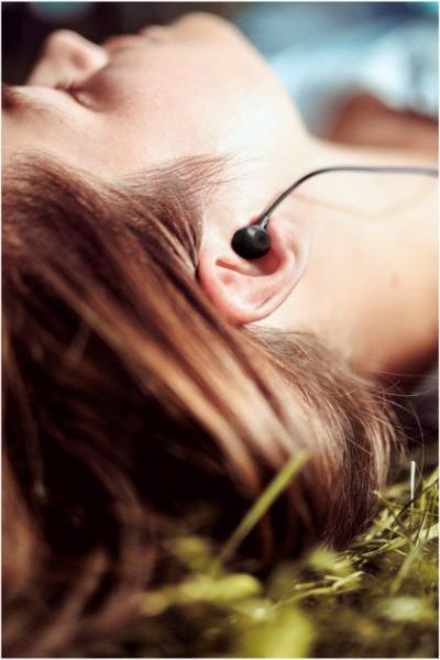 Наушники Acme HE21 Earphones With Mic black 