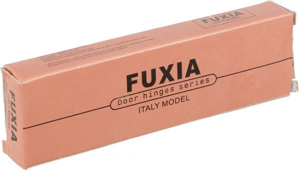 Петля універсальна Fuxia 100x31x2,5 мм полірована латунь 2 шт