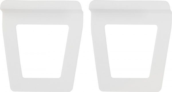 Ручка для вставной москитной сетки 2 шт. прозрачный 