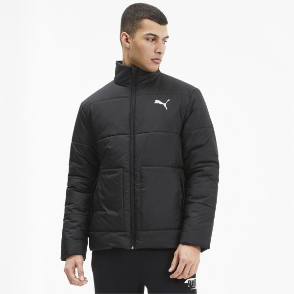 Куртка Puma ESS+ Padded Jacket 58212901 M чорний