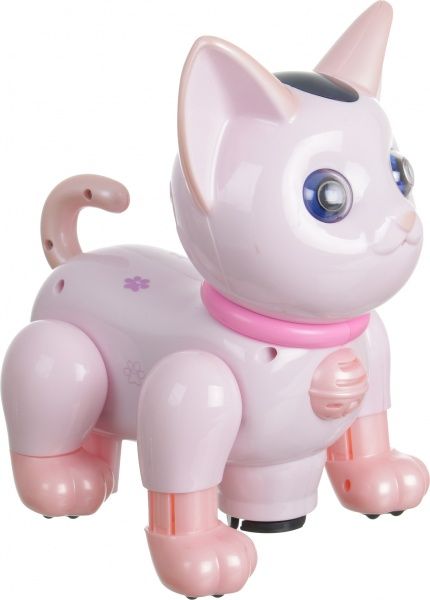Интерактивный робот Cat розовый G1404355