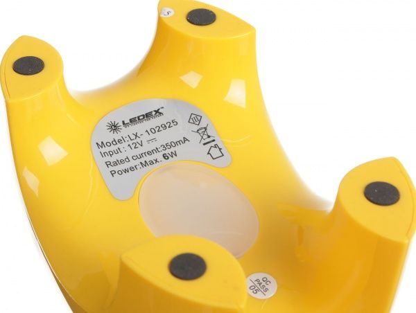 Настольная лампа Ledex жирафа 1x60 Вт G4 желтый LX-102925 