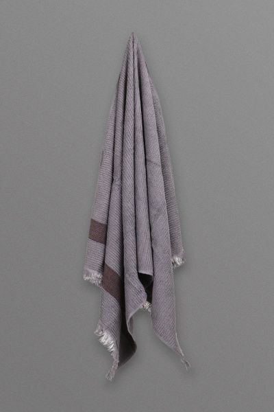 Набір рушників махрових сріблястий BILTEX 