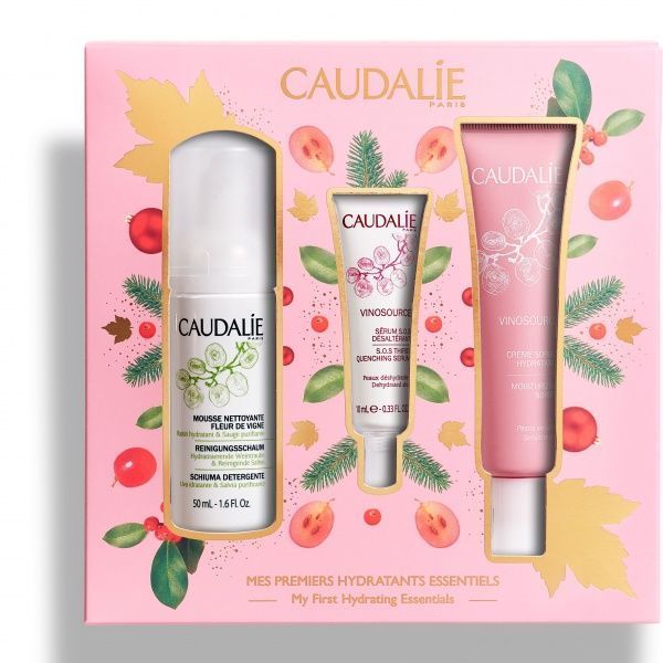 Косметичний набір для жінок Caudalie Vinosource Sorbet