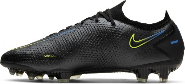 Бутси Nike PHANTOM GT ELITE FG CK8439-090 р. US 9 чорний