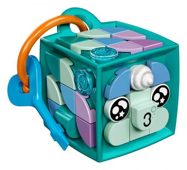 Конструктор LEGO Dots Брелок для сумочки «Нарвал» 41928