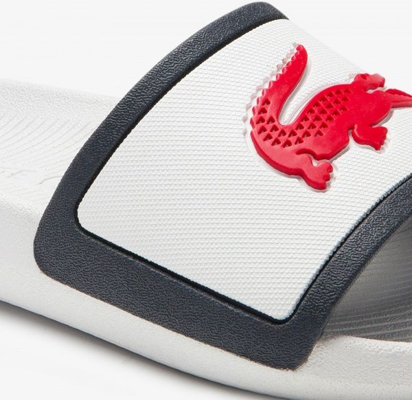 Шльопанці Lacoste CROCO SLIDE TRI 3 CFA 739CFA0044407 р. UK 7 білий