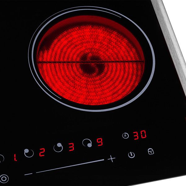 Варочная поверхность электрическая Pyramida CFEA 642/2 YL (S)