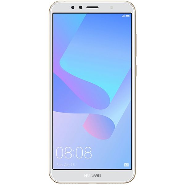 Смартфон HUAWEI Y6 2018 2/16GB Gold (51092JHS)