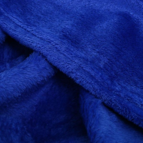 Плед Basic 220 г/кв.м 160x200 см синий La Nuit 