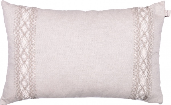 Подушка декоративна Шале Натюрель 33x55 см бежевий La Nuit 