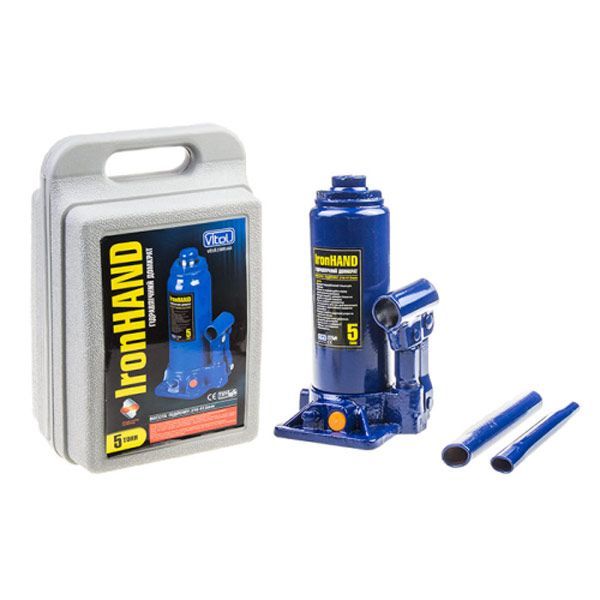 Домкрат гідравлічний Vitol  5 т