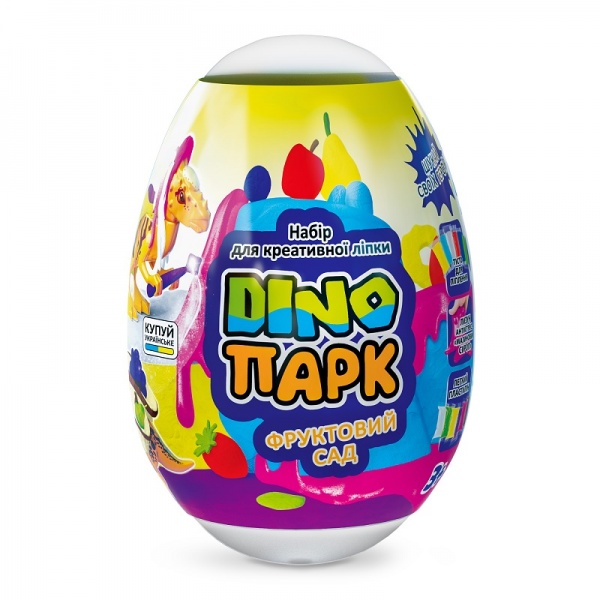 Игровой набор OKTO для креативного творчества Lovin`Do Dino Парк в ассортименте 41129