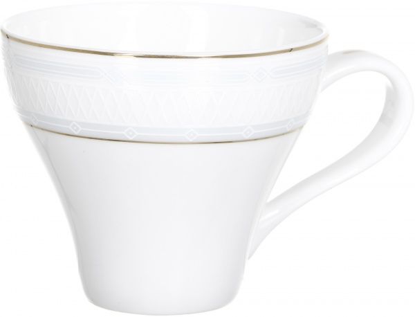 Чашка с блюдцем Fancy 210 мл Fiora
