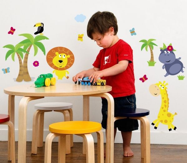 Декоративная наклейка Design stickers Мадагаскар 59,4х42 см