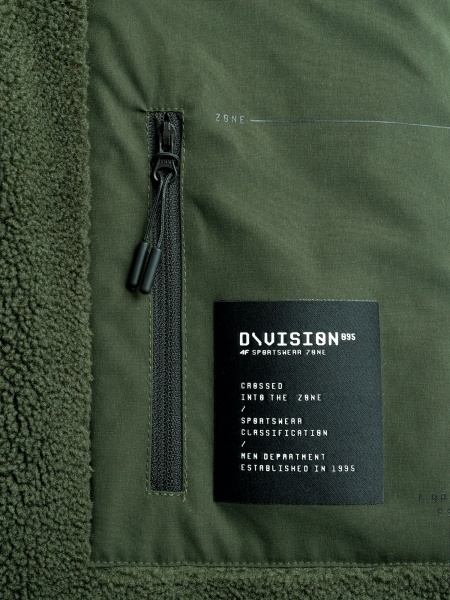 Джемпер 4F 4FAW21TFLEM007-43S р. 2XL хаки