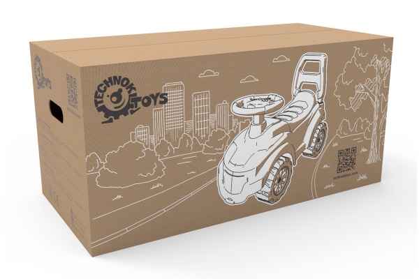 Каталка ТехноК 7433