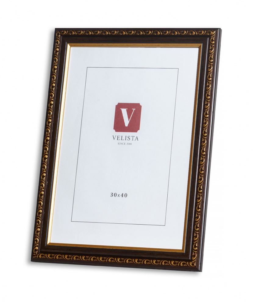 Рамка для фото Velista 30M-1198Nv 30х40 см коричневый