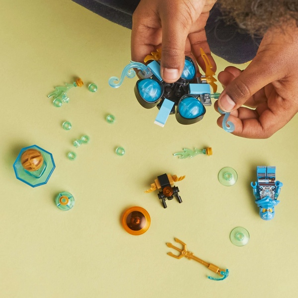 Конструктор LEGO NINJAGO Суперсила дракона Нії дрейф спін-джитсу 71778