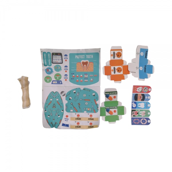 Игрушка-сюрприз PLAY JOYIN UFO Projection Dental Clinic/НЛО Стоматология 25753