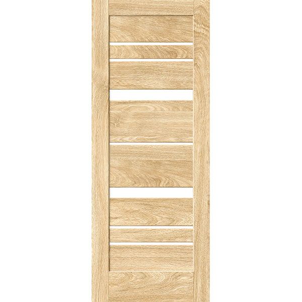 Дверное полотно ОМиС Rino 02 ПО 800 мм дуб саванна