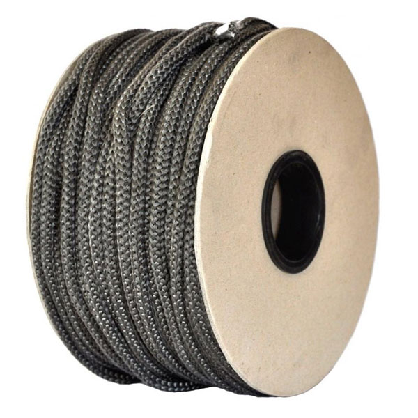 Шнур керамический огнеупорный ф8мм