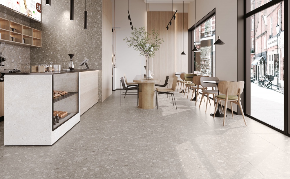 Плитка Terra Grey F P R Mat 60x60 см (2 сорт)