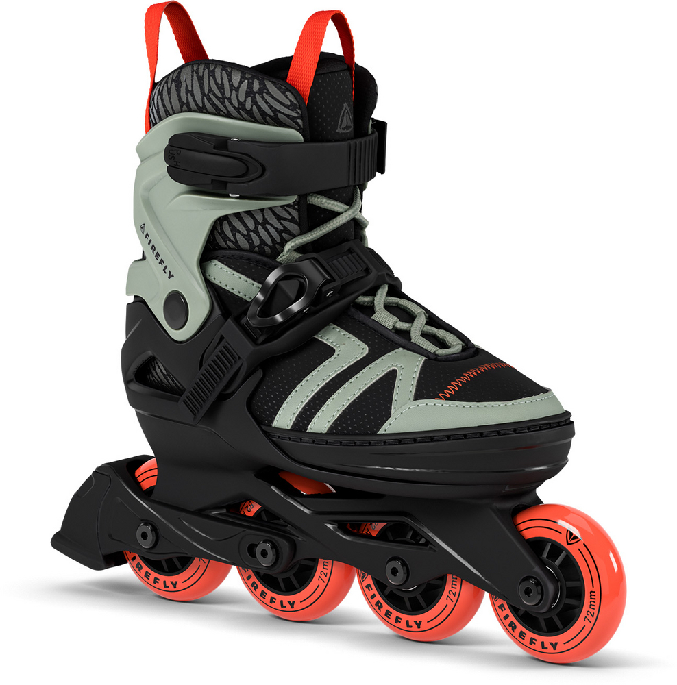 Роликові ковзани Firefly ILS C76 J 430976-902681 р. 34-37 чорно-зелений