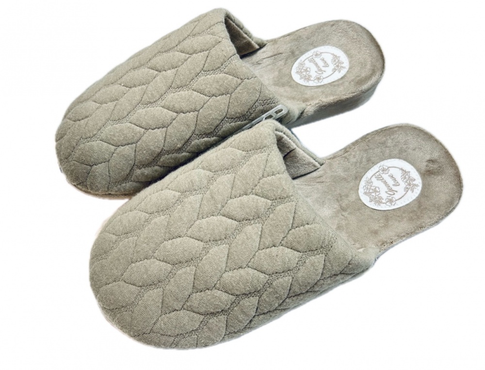 Тапки домашние Gemelli КОЛОСОК 2 р.39 серый