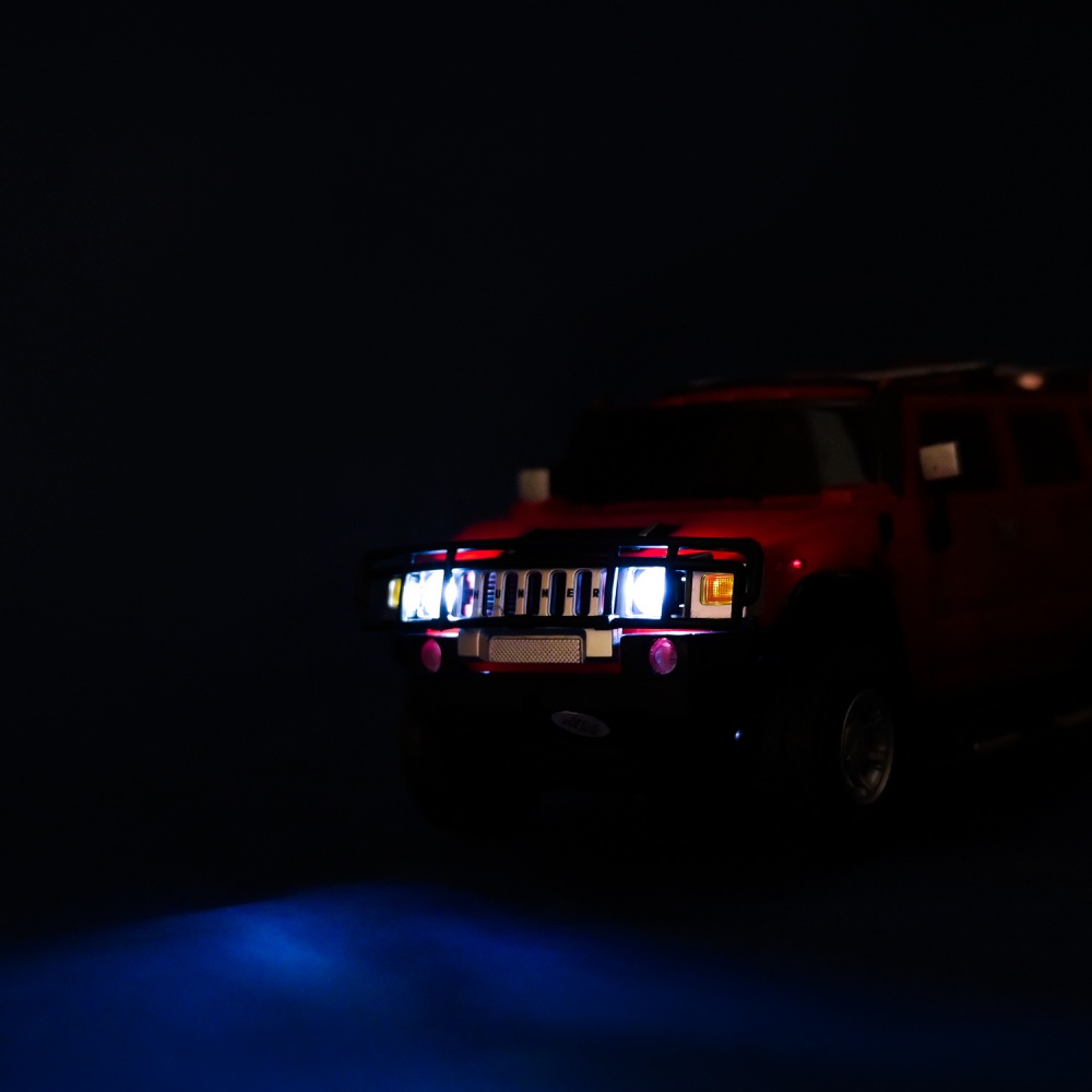 Автомобиль на радиоуправлении Shantou Powermotors Hummer H2 1:24 PM2401