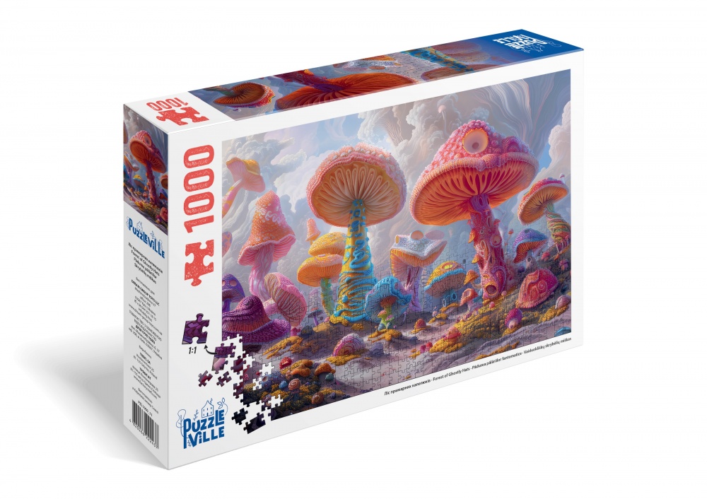 Пазл PUZZLEVILLE Лес призрачных шляп 1000 элементов PZL1000_11