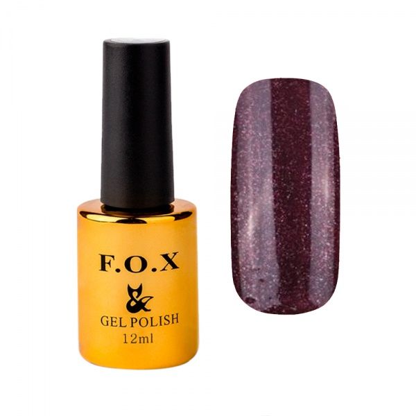 Гель-лак для ногтей F.O.X gel-polish gold Pigment 101 12 мл 
