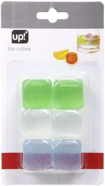 Набор для охлаждения напитков кубы, 6 шт. UP! (Underprice)